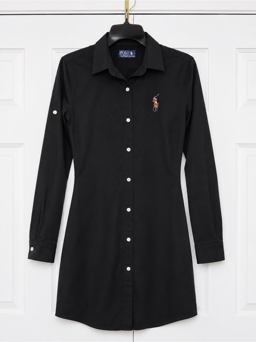 Polo by Ralph Lauren Black Long Sleeve Shirt